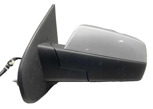 2016 GMC Sierra 1500 OEM Left Hand Drivers Side Power Door Mirror Silver 14-19