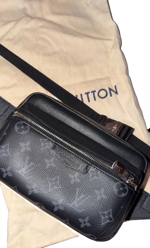 Louis Vuitton Men’s Crossbody Bum Bag Monogram Eclipse