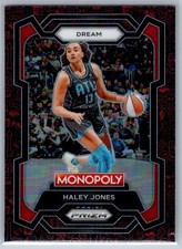 2024 Panini Prizm Monopoly WNBA Haley Jones Classic Icons Red Prizm #43