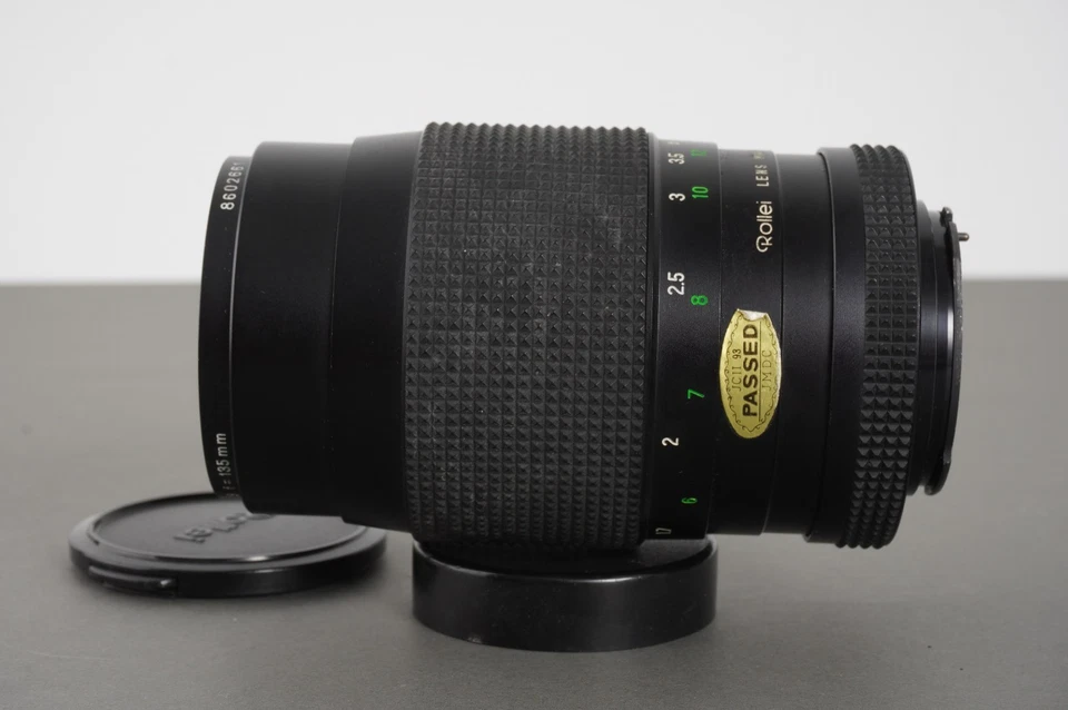 Rollei Rolleinar MC 135mm 1:2.8 (Rollei QBM mount) - Image 3 of 4
