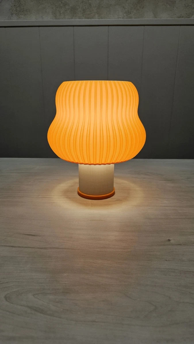Lámpara de Mesa Diseño 3D Moox - Estilo Nórdico - Decoración Moderna Escritorio.