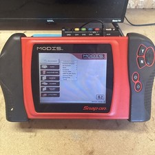 Snap-on Modis Diagnostic Scanner W Obd Cable Full Adapter Kit Tested Working