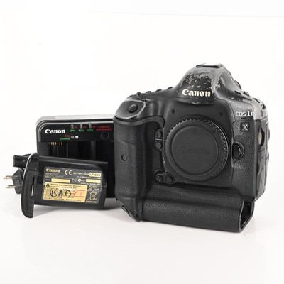 Canon EOS 1D X 18.1MP Digital SLR Camera Body 1DX #781