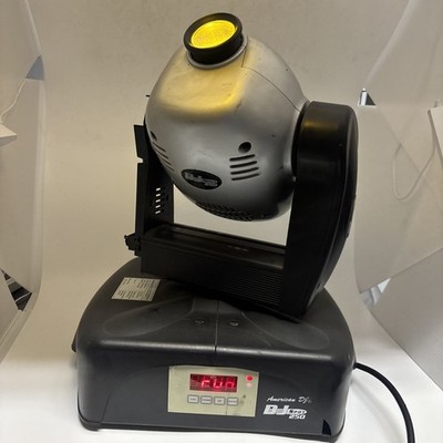 ADJ American DJ Accu Spot 250 Club Stage DMX Moving Head Party Light WORKS