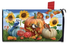 Briarwood Lane Autumn Gathering Mailbox Cover