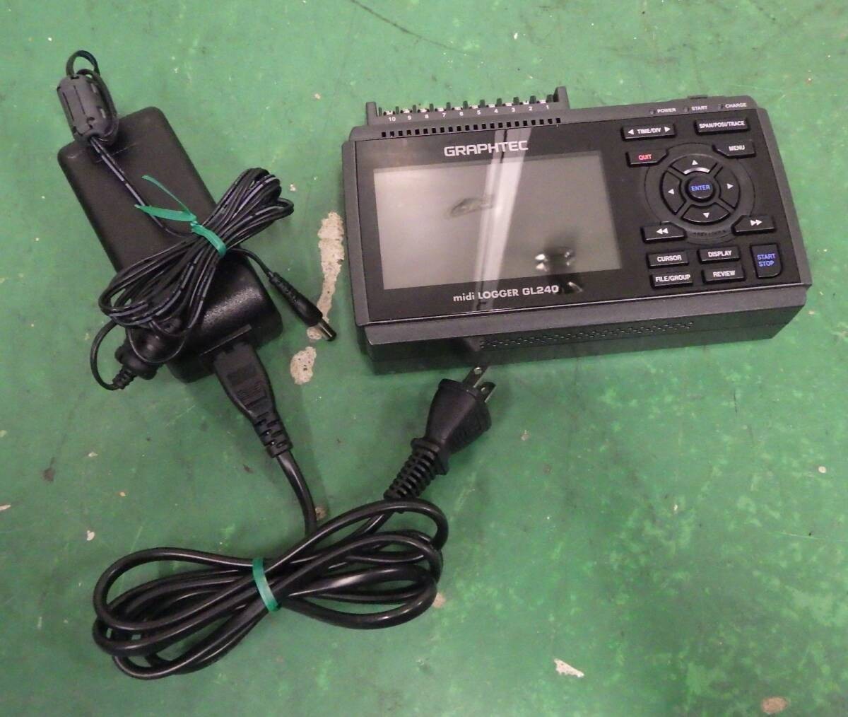 GRAPHTEC midi LOGGER GL240 isolated multi-channel data logger | eBay