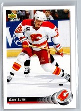 1992-93 Upper Deck #249 Gary Suter Calgary Flames