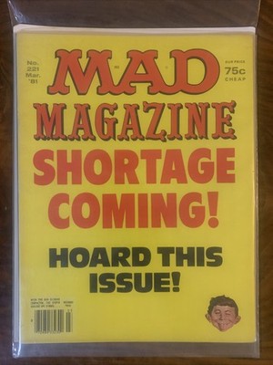 MAD #221 (EC Comics March 1981)