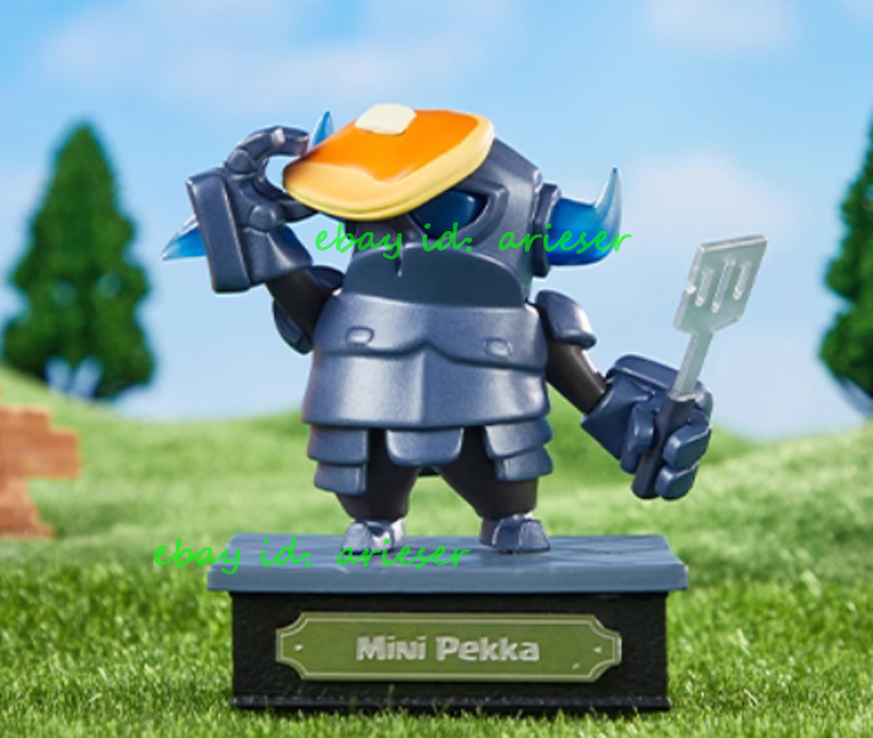 Mini Pekka フィギュア　クラロワ　Clash e Supercell Oy Studio Clash Of Clans & Clash Royale Mini Pekka