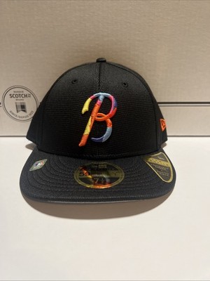 New Era Black Baltimore Orioles City Connect 59FIFTY Low Profit Size 7 1/2