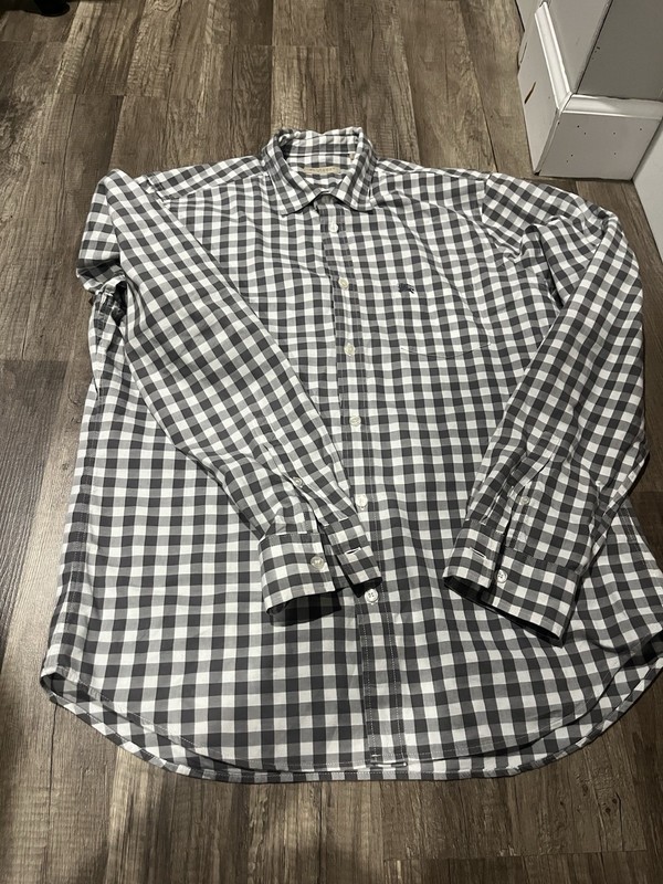 Burberry Button Up