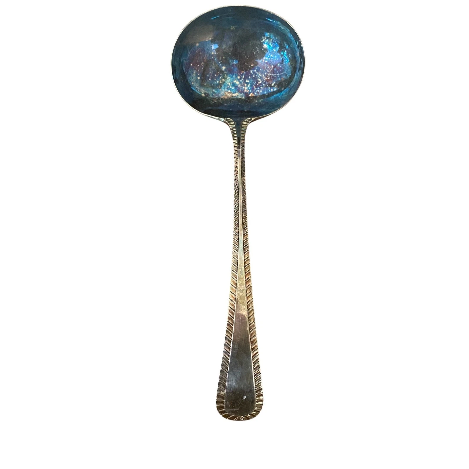 Vintage EPNS A1 Sheffield England Silver Plated Soup Ladle Patina 11in
Opens in a new window or tab