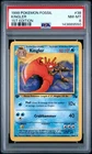 PSA 8 1st Edition Kingler Pokemon Fossil #38 Near Mint Uncommon 1999