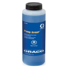 Lot of 6 x Graco 243103 Pump Armor Airless Paint Sprayer Storage 6 Quarts Total