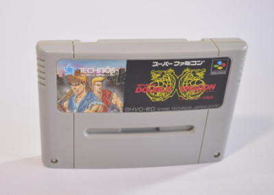 Return of Double Dragon Super Famicom Snes ntsc Original Nintendo (Jap Game)