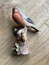 Ceramic Mounted Robin