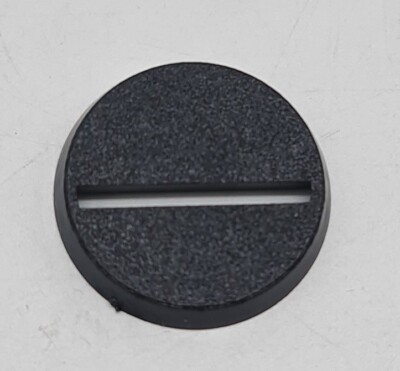 Citadel Round Base Slot 22mm Warhammer 40K Rundbase Bases rund