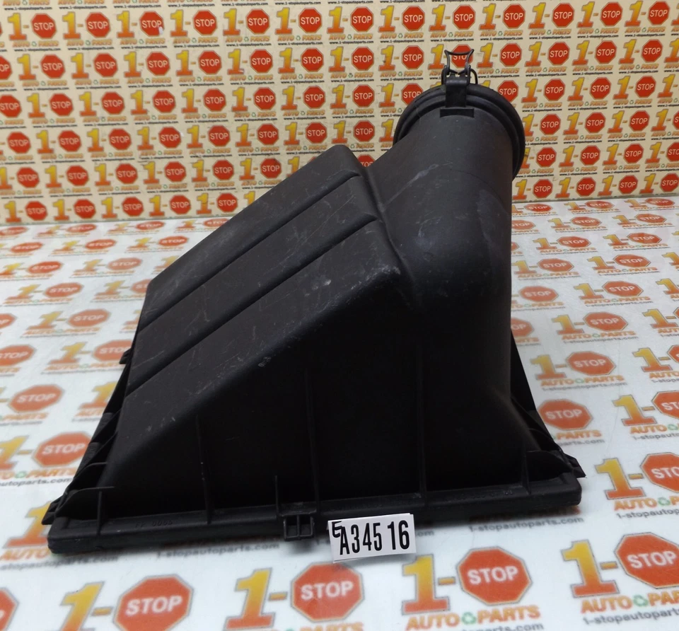 MERCEDES-BENZ ML320 1998-2003 FILTRO DE AIRE CUBIERTA DE CAJA 163-505-01-60 OEM Foto 3 de 4