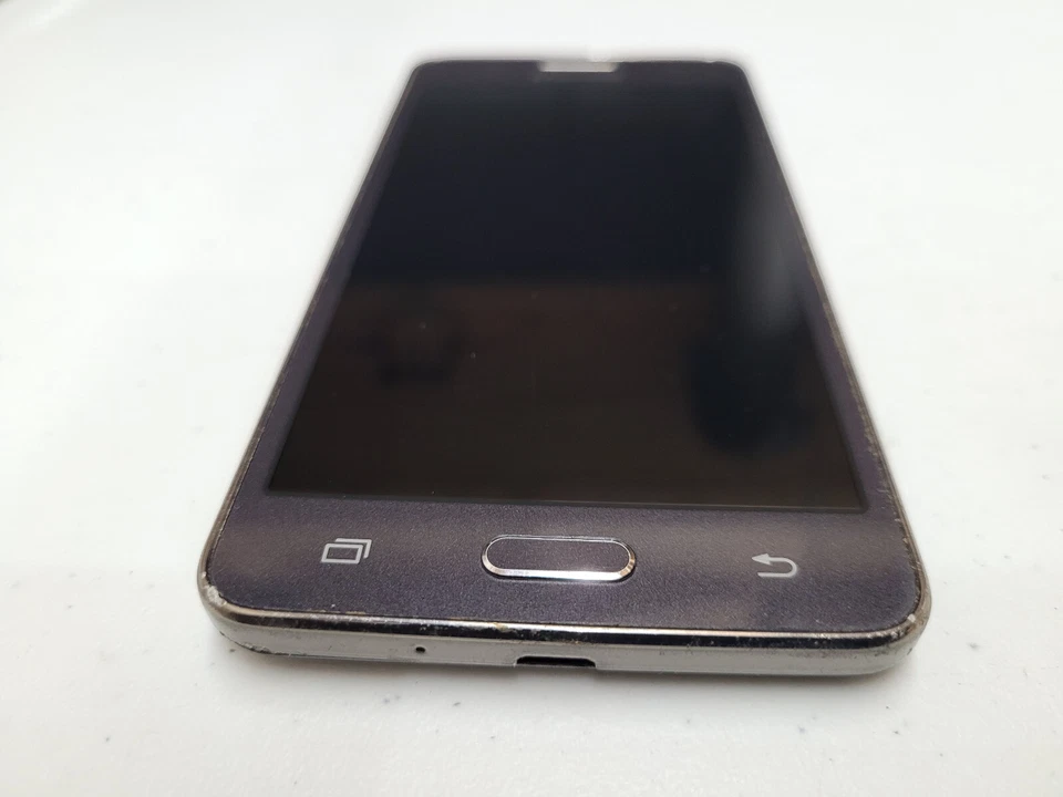 Samsung Galaxy Grand Prime SM-G530P - 8GB - Gray (Sprint) Smartphone - AS IS - Image 3 of 4