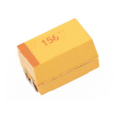 10PCS D-Type 7343 50V 15UF 156T Polarity SMD Chip Tantalum Capacitor