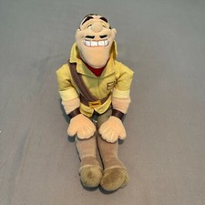 Vintage Disney Store Tarzan - Clayton Bean Mini Bean Bag Plush Doll 9"  Stuffed 