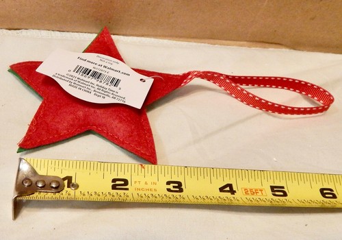 Christmas Ornaments You Choose Type Material Sewing Together ByHoliday Time 273Y - Picture 9 of 15