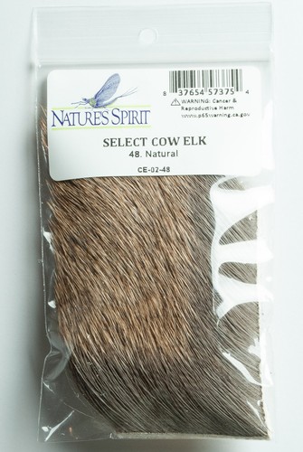 Cabello de vaca Natures Spirit Select, natural - estimuladores, pelo de alce caddis - Imagen 2 de 2