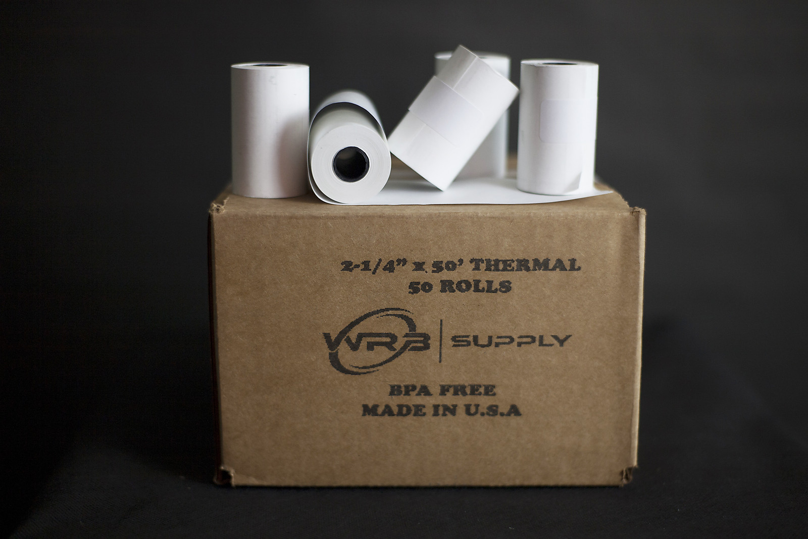 2 1/4" x 50' Thermal Paper (50 Rolls) for Veeder Root TLS350 eBay