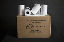 2 1/4" x 50' Thermal Paper (50 Rolls) for Veeder Root TLS350