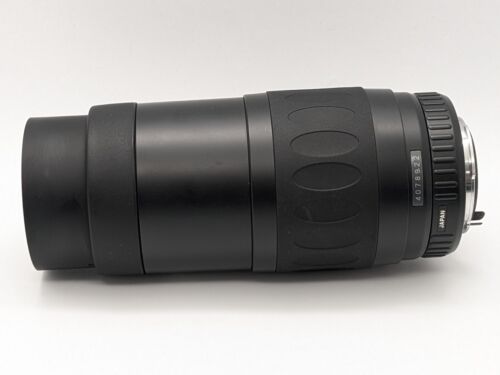 [N MINT Pentax MZ-3 Black SLR Film Camera+100-300mm Lens from Japan - Picture 12 of 21