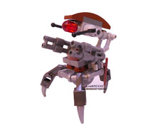 LEGO STAR WARS DESTROYER DROID DROIDEKA MINIFIGURE EXCLUSIVE 75092 SW0642 FAB