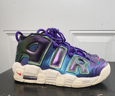 purple nike air more uptempo kixify