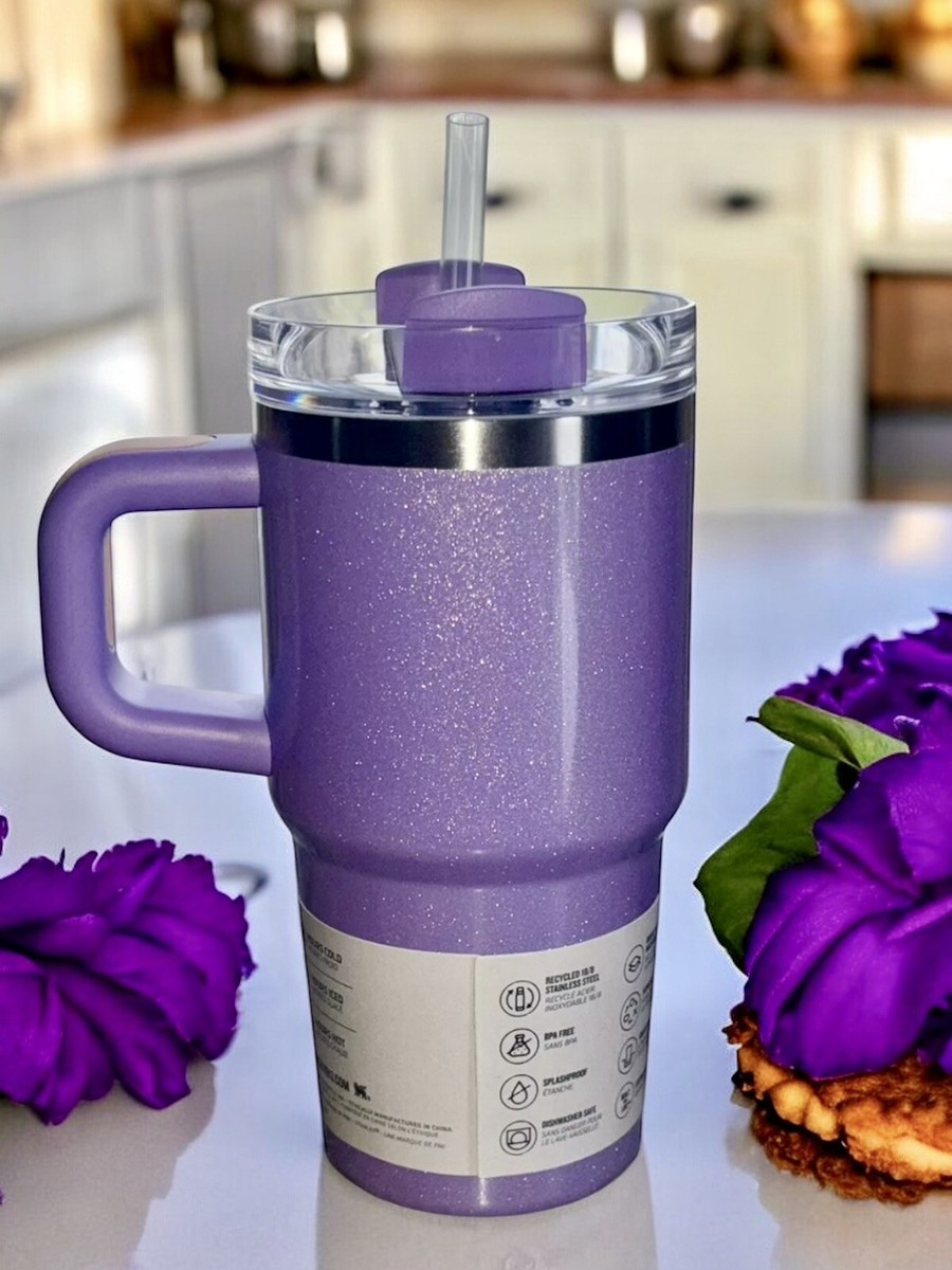 Stanley 20 Oz PERIWINKLE SHIMMER Flowstate Quencher 2.0 NWT | eBay