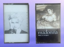 Madonna Cassette Lot Self Titled and Like a Virgin 