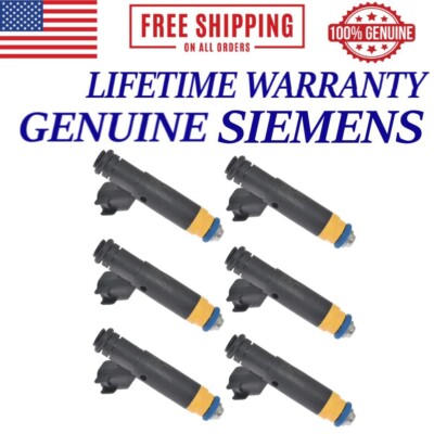 OEM 6X Fuel Injectors Fits 2002-2004 Ford F-150 #YR3E-A6A