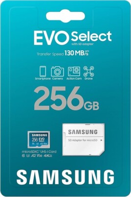 Samsung MicroSD EVO Plus 64 128 256 GB