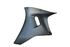 2022+ Yamaha YZF R7 Front Lover Left Panel 3 Faring Matte Gray