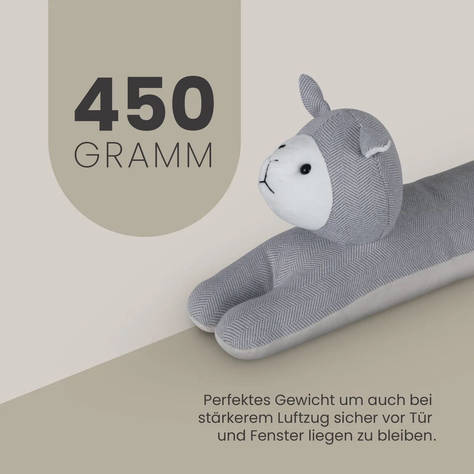 Stopper Türstopper Durchzug Hund Katze Zugluftstopper Türdichtung Türisolierung - Bild 4 von 4