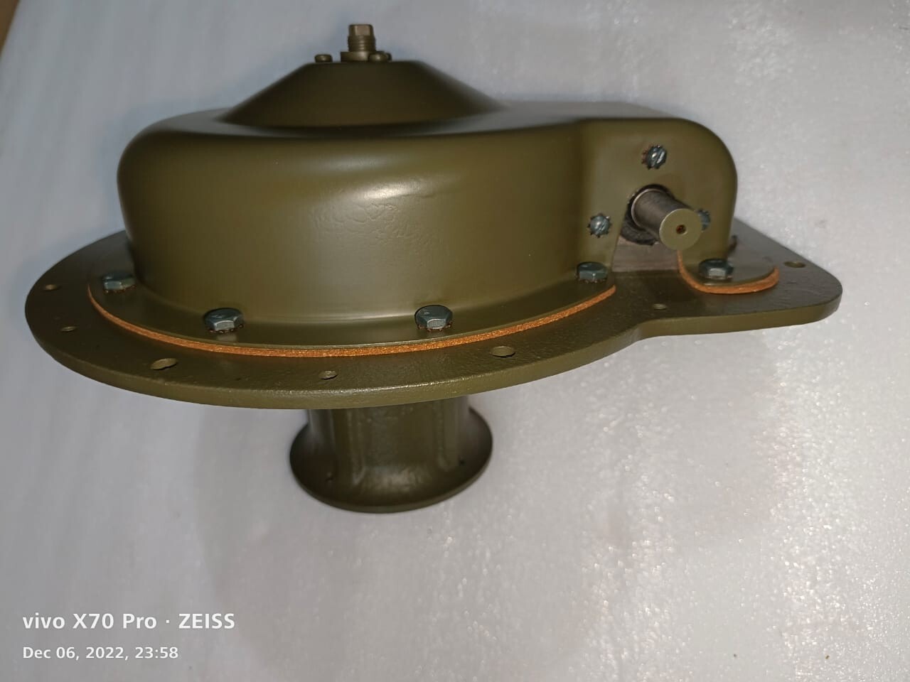 Jeep Willys Mb Ford Gpw GPA ww2 G503 New J2 Capstan Winch Head eBay