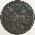 1916 United States Buffalo Nickel - Fine (F) Corrosion - KM#134  - 4319