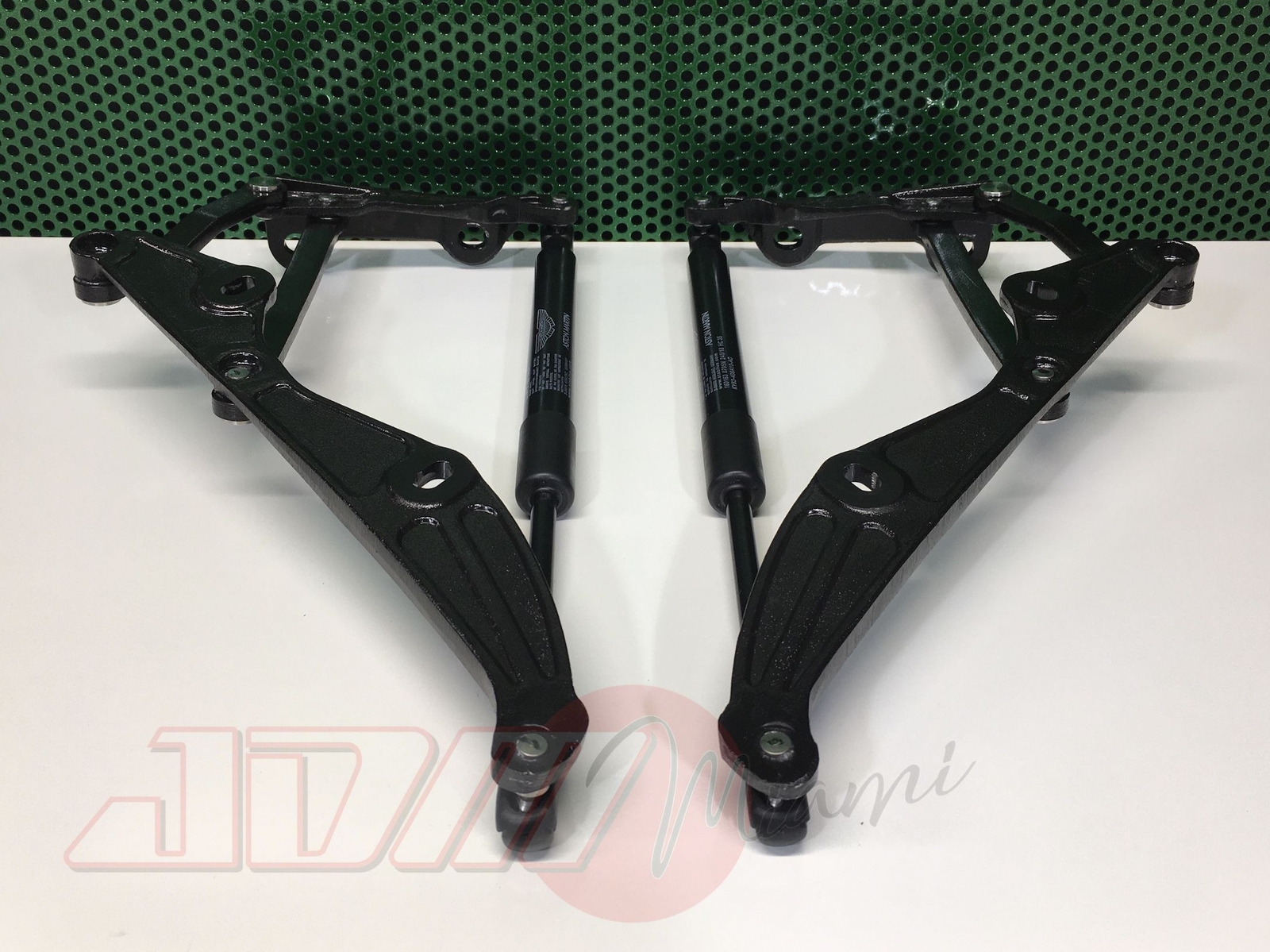 ASTON MARTIN VANTAGE DECKLID HATCH TRUNK HINGE + STRUT SHOCK KY63-406A10-AC