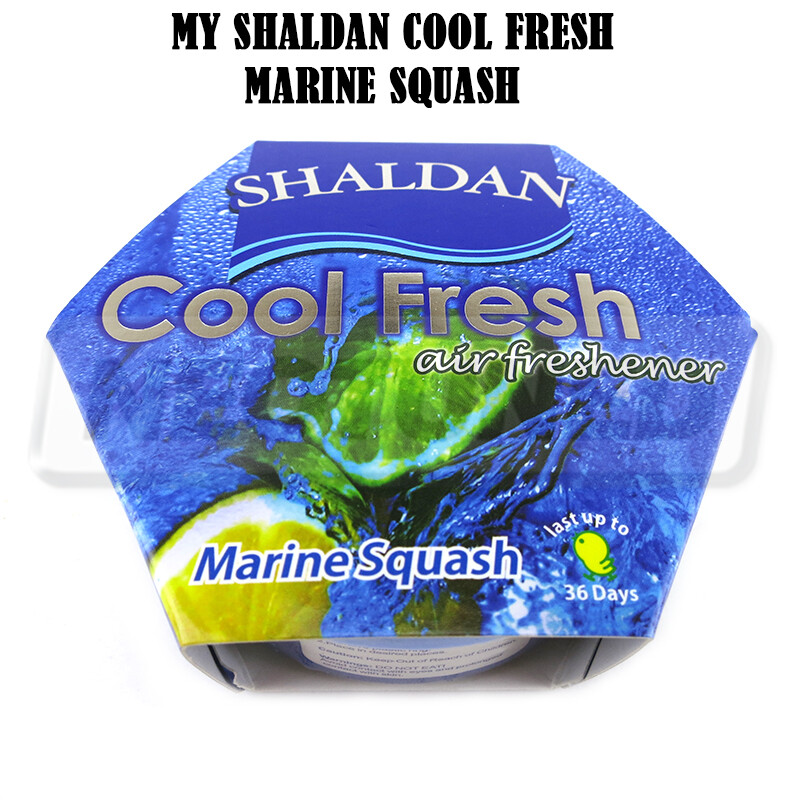 MY SHALDAN COOL FRESH AIR FRESHENER JDM (60g/2.12oz) FRESH SCENT MARINE