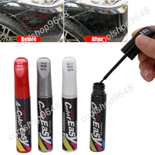 1pc Car Clear Scratch Remover Touch Up Pens DIY Auto Paint Repair Pen Brush