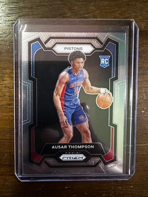 2023-24 Prizm Basketball RC Ausar Thompson #178
