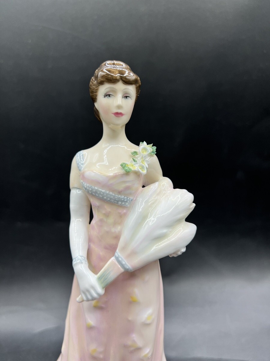 royal doulton lillie langtry hn. 3820 662/5000 Signed