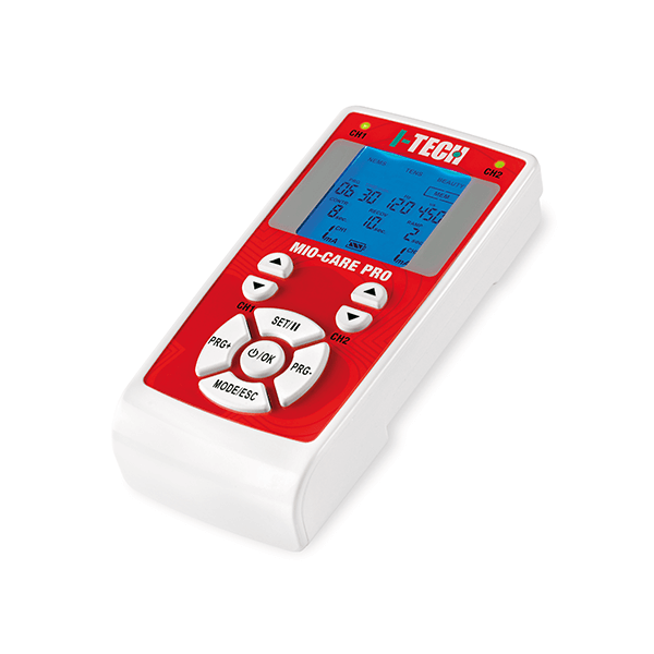 I-Tech Mio-Care Pro Elettrostimolatore a 2 canali 50 programmi Tens Nems Beauty