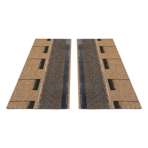 Roofing Shingles Asphalt Shingles Roof Tiles 16Pcs Asphalt Roof Shingles 5.3mm - Picture 35 of 80