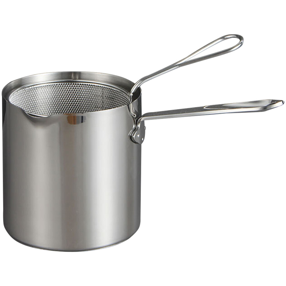 Stainless Steel Home Fry Basket Frying Pot Frying Pot Fry Basket Stainless Steel Home Fry Basket Frying Pot Frying Pot Fry Basket
