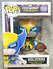 Funko Pop Marvel SPECIAL EDITION MechStrike Wolverine 996 ~ Monster Hunters NEW