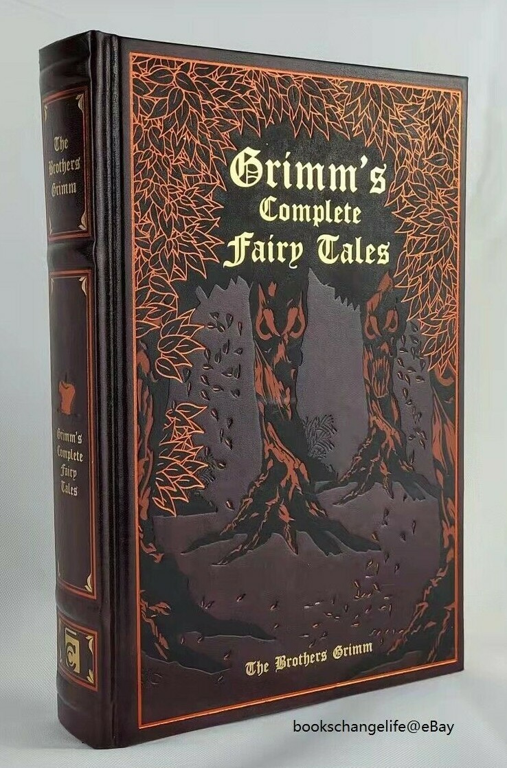 GRIMM'S COMPLETE FAIRY TALES Leather Bound Classics by Margaret